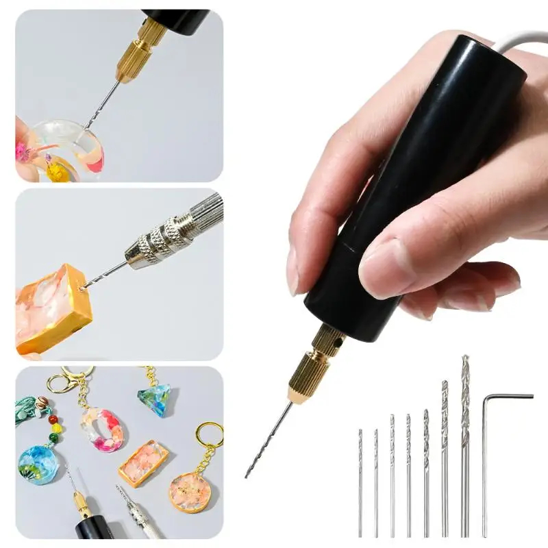 Jewelry Making Dc - مثقاب كهربائي صغير محمول باليد يعمل