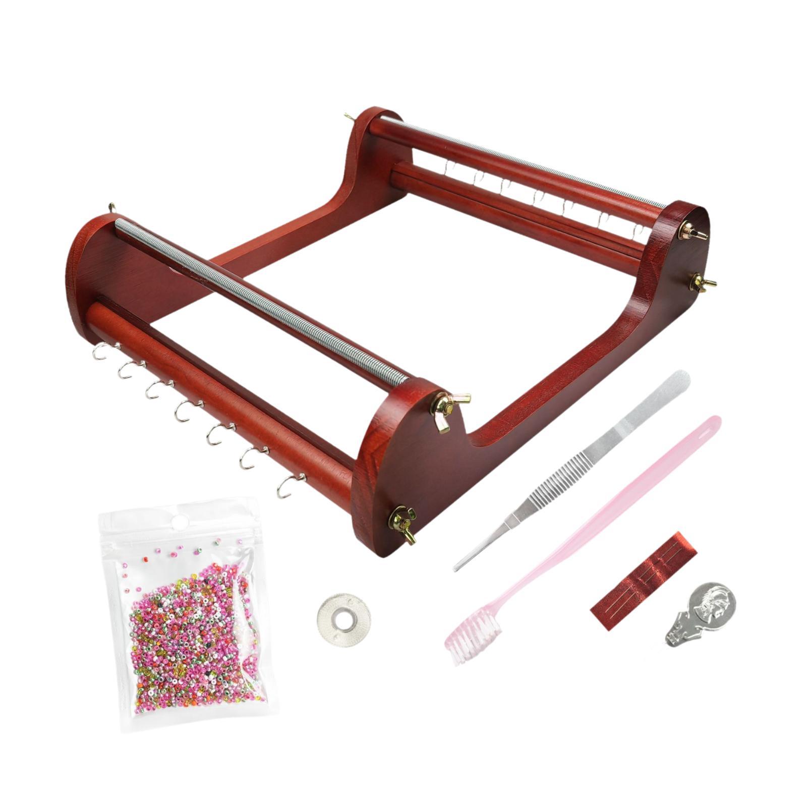 Jewelry Making Machines - مجموعة أدوات نسج الخرز الخشبي لصنع