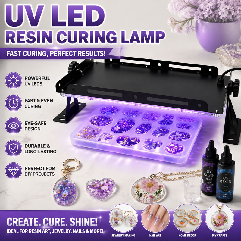 Jewelry Making Dc - مصباح LED عالي الطاقة للتجفيف بالأشعة