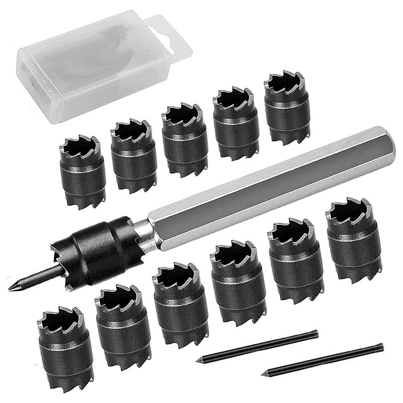 Jewelry Making Drill - طقم قاطع لحام نقطي HSS مزدوج
