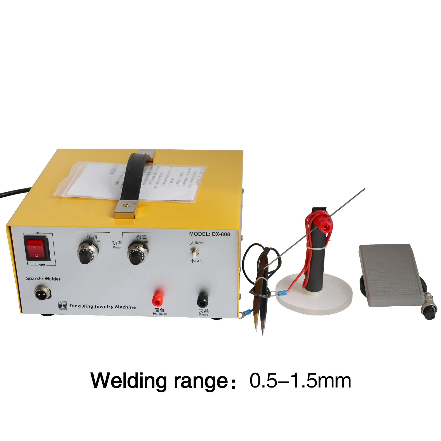 ماكينة لحام نقطي NIUPIKA 80A 5 - مراجعة Jewelry Making Machines وسعره