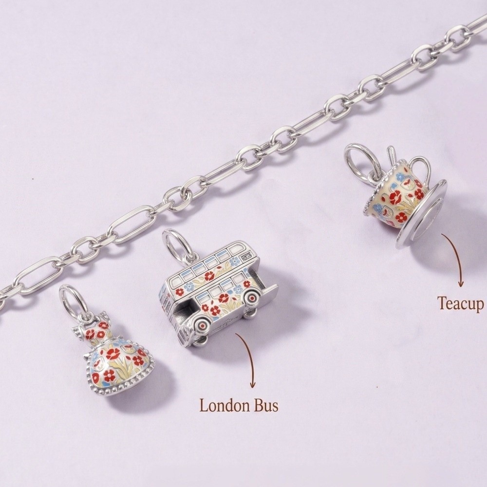 قلادات كرتونية أنيقة من الفولا - مراجعة Jewelry Making London وسعره