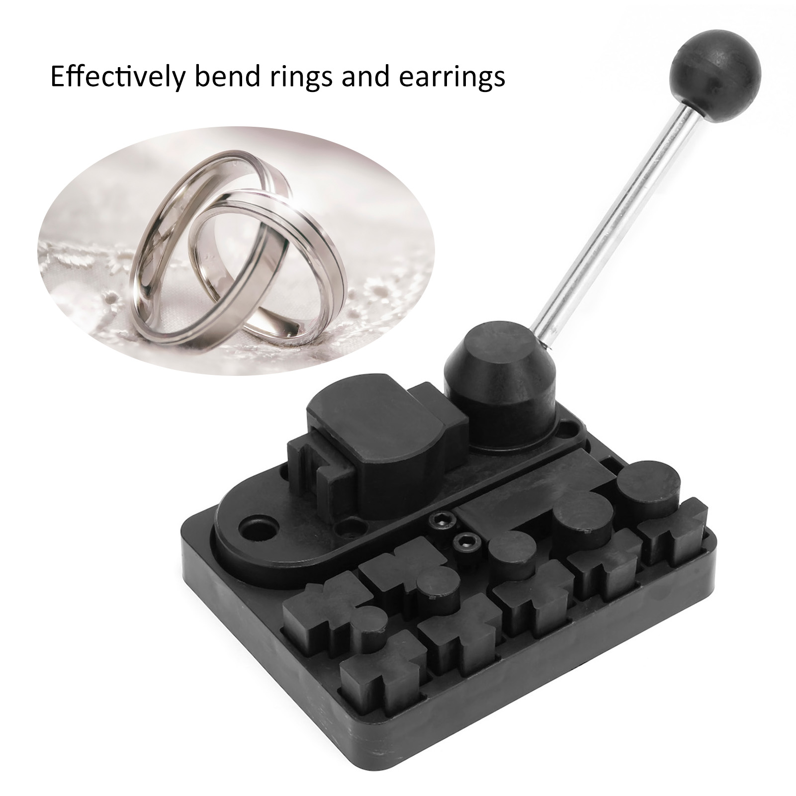 مجموعة أدوات ثني الخواتم متعدد - مراجعة Jewelry Making Machines وسعره