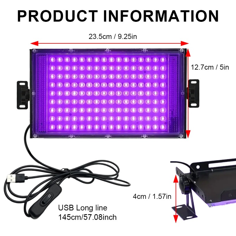 مصباح LED عالي الطاقة للتجفيف  - مراجعة Jewelry Making Dc وسعره