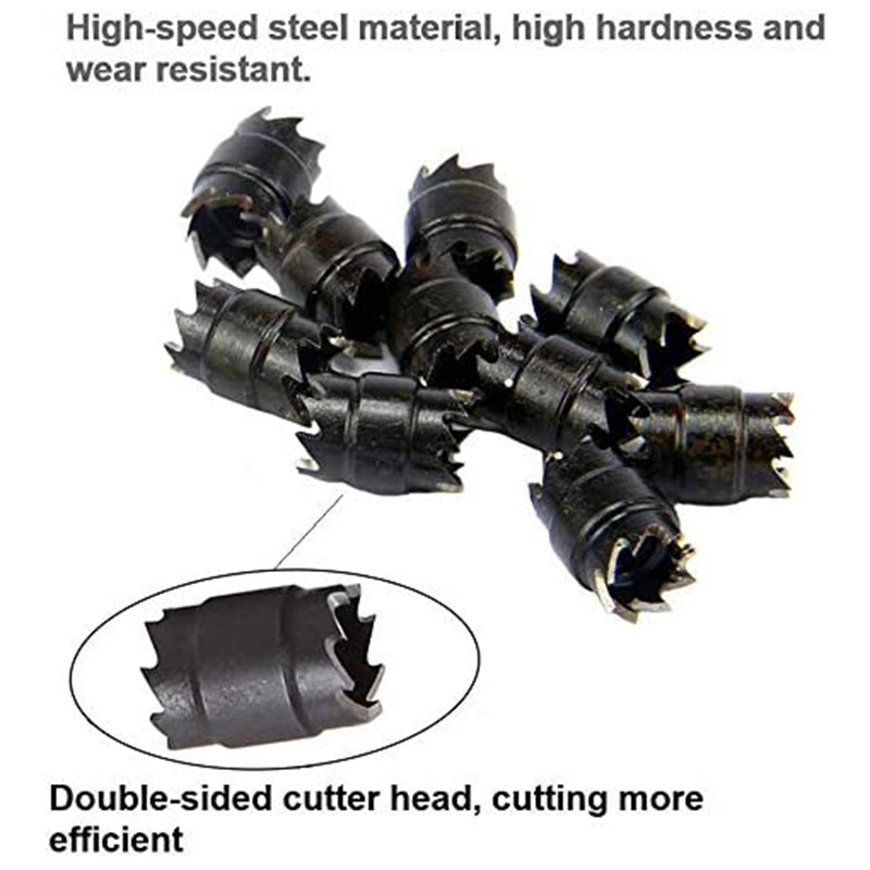 طقم قاطع لحام نقطي HSS مزدوج ا - مراجعة Jewelry Making Drill وسعره