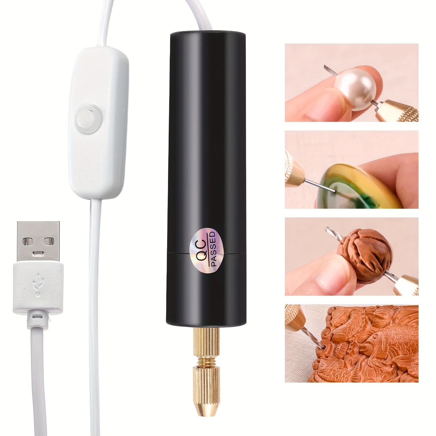 طقم مثقاب كهربائي صغير USB أدا - مراجعة Jewelry Making Drill وسعره