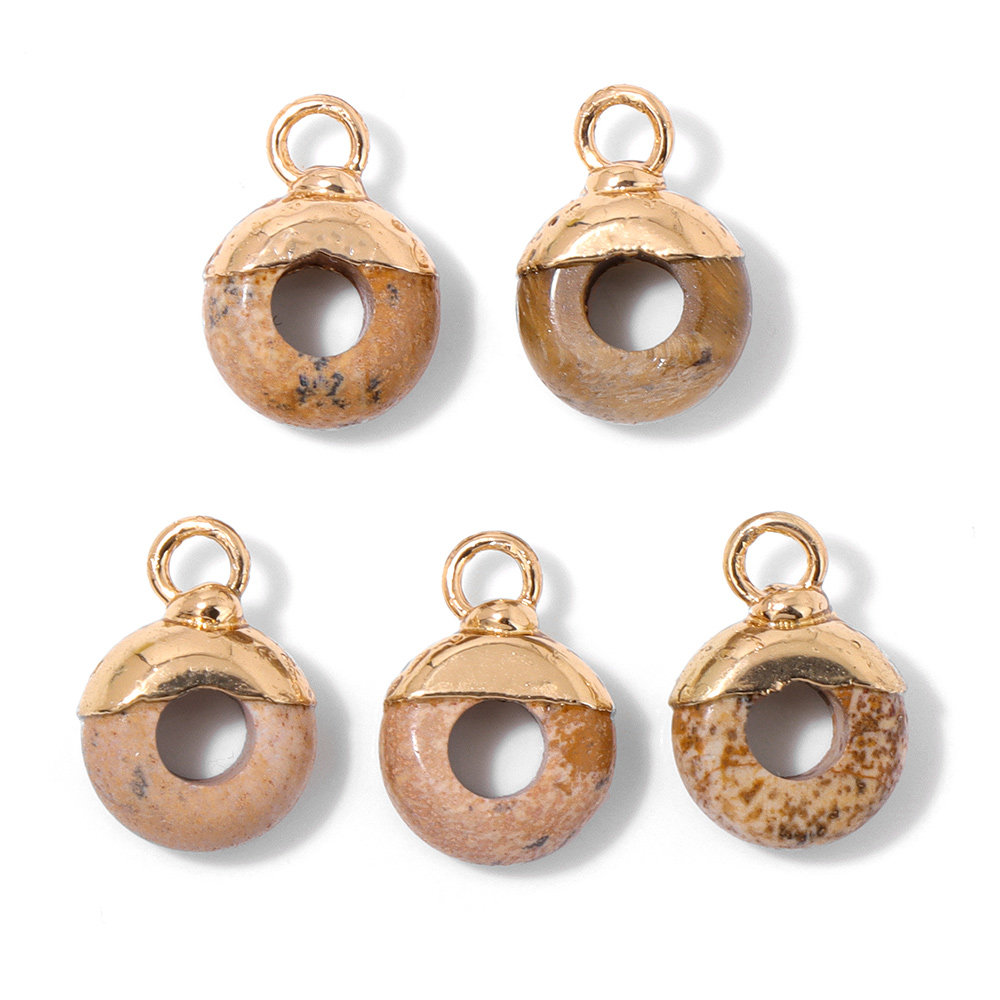 الجملة الصورة الطبيعية جاسبرز  - مراجعة Jewelry Making Gemstones وسعره