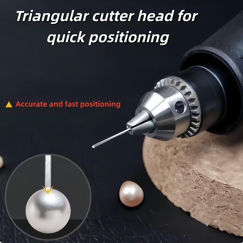 إبرة حفر اللؤلؤ، لقمة مثقاب مث - مراجعة Jewelry Making Machines وسعره