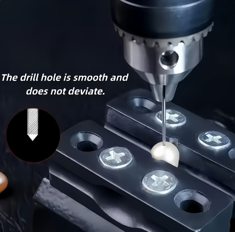 إبرة حفر اللؤلؤ، لقمة مثقاب مث - مراجعة Jewelry Making Machines وسعره
