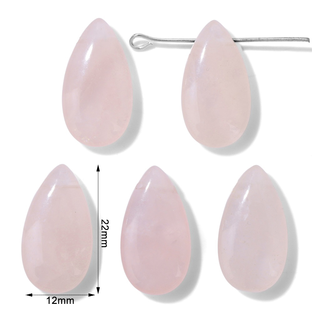 قطعتان من الحجر الطبيعي على شك - مراجعة Jewelry Making Gemstones وسعره