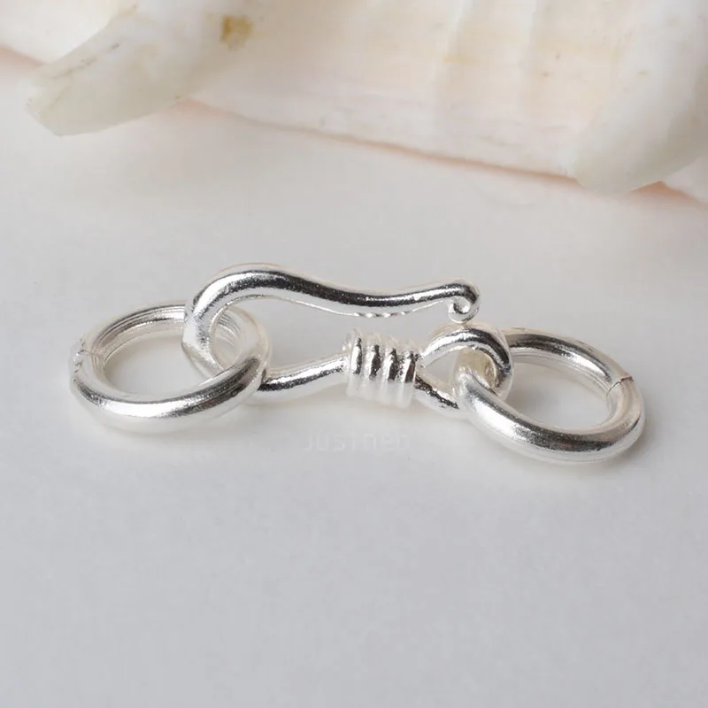مشبك على شكل حرف S من الفضة ال - مراجعة Lobster Clasp Silver وسعره