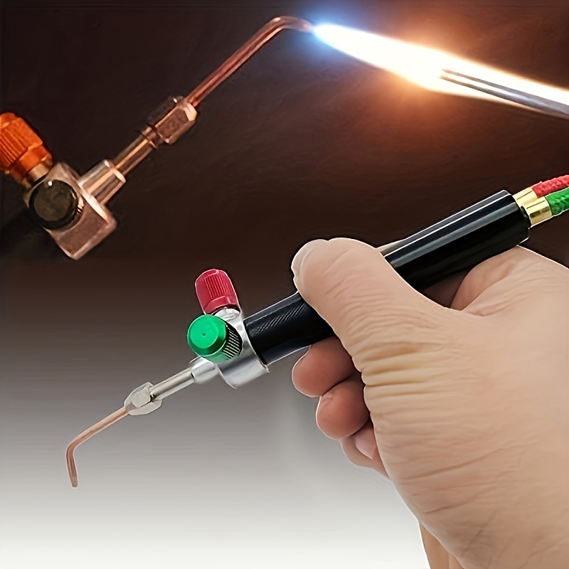 طقم شعلة لحام بالأكسجين بخمسة  - مراجعة Jewelry Making Torch وسعره